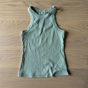 Reformation Teal tank